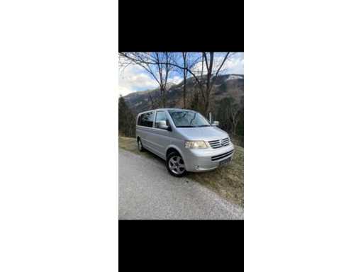 Volkswagen - 4Motion - 2009 - Multivan - VW Multivan Highline 4Motion