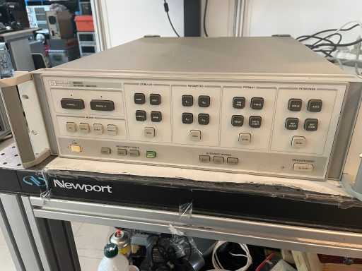 HP - 8510C - Vector Netwerkanalyzer
