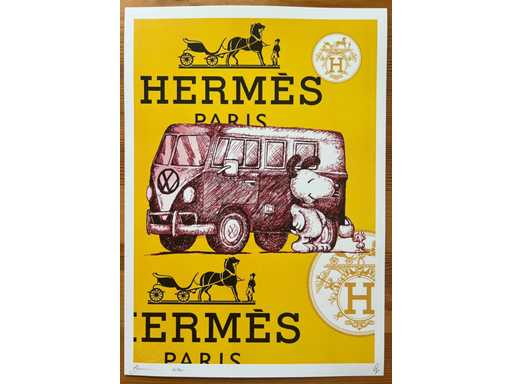 MORTE NYC: Autobus Hermes Snoopy