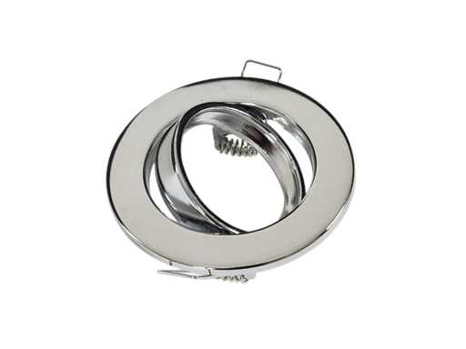 Luminaire encastré GU10 avec porte-lampe (50x)