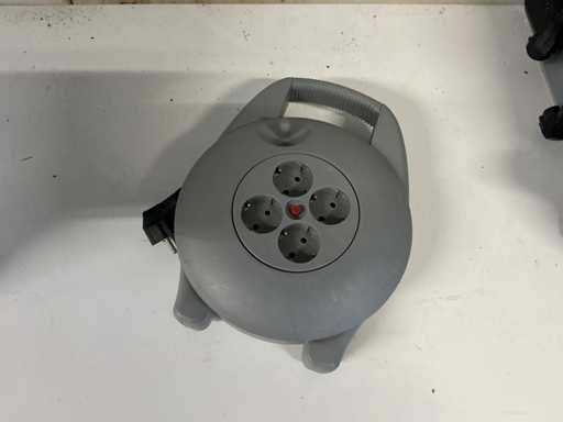 Verlengkabelhaspel 10 meter (5x)