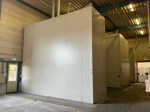 2010 BUMAX BMC-PL 60.20-3N PGS15 Ognioodporny kontener z drzwiami przesuwnymi (4x)