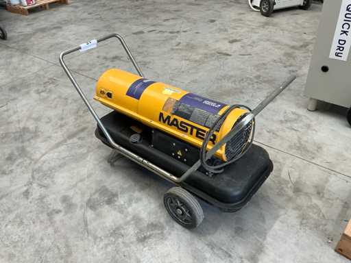 MASTER Heteluchtkanon