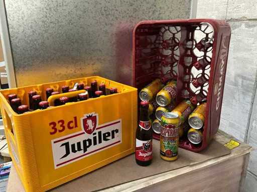 24x Jupiler (33cl) + 11x Desperado original (500ml)