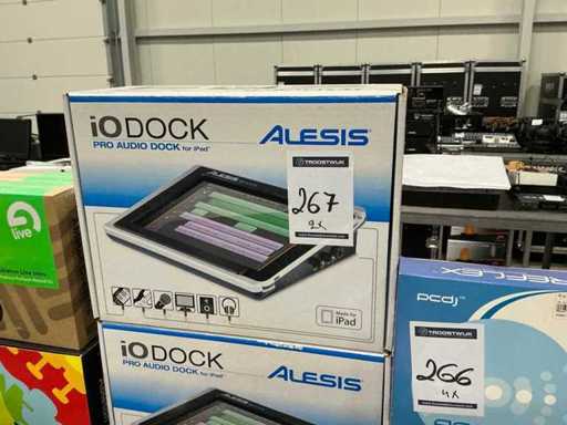 Dock audio Alesis iO (2x)