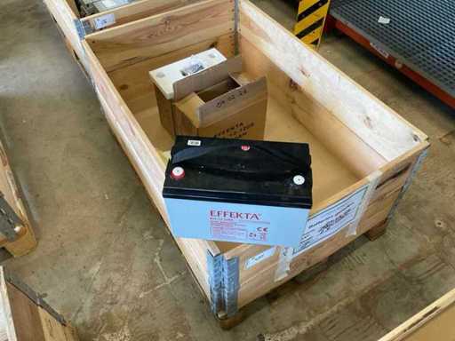 EFFEKTA BTL12-120S Batterie (2x)