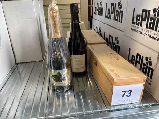 Verschiedene Flaschen Champagner und Schaumwein (7x)