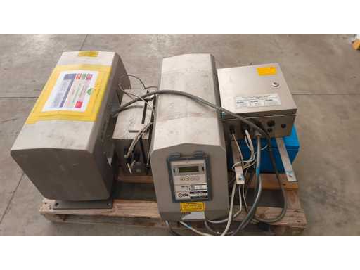 CEIA THS/3F Metal detector x 2