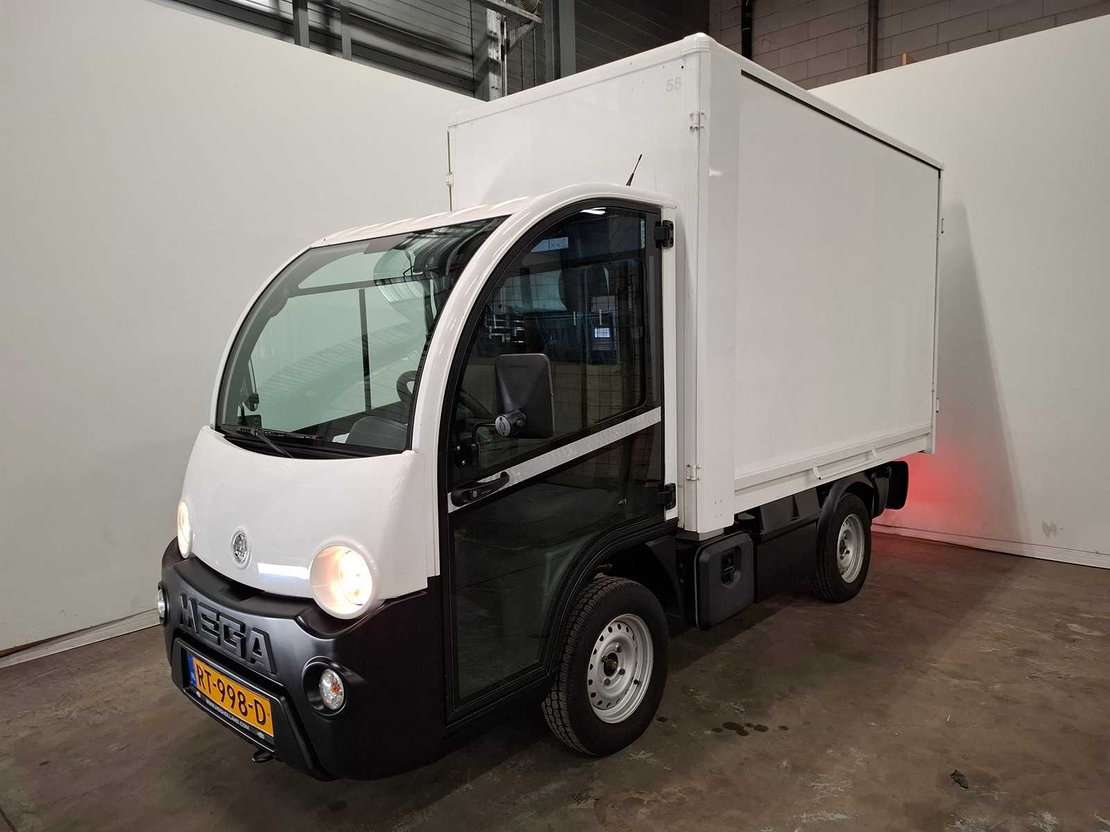 2016 Aixam MEGA M10 Commercial Vehicle