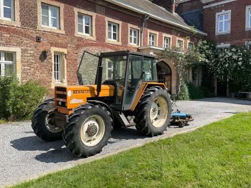 1985 Renault 618.4 S Forsttraktor