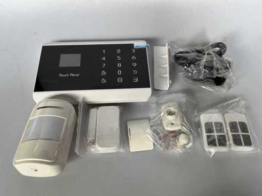 Smart anti thief Wireless GSM alarm system Electronics