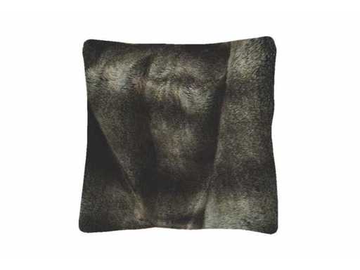 Decoratief kussen WOLF - bruin (6x)