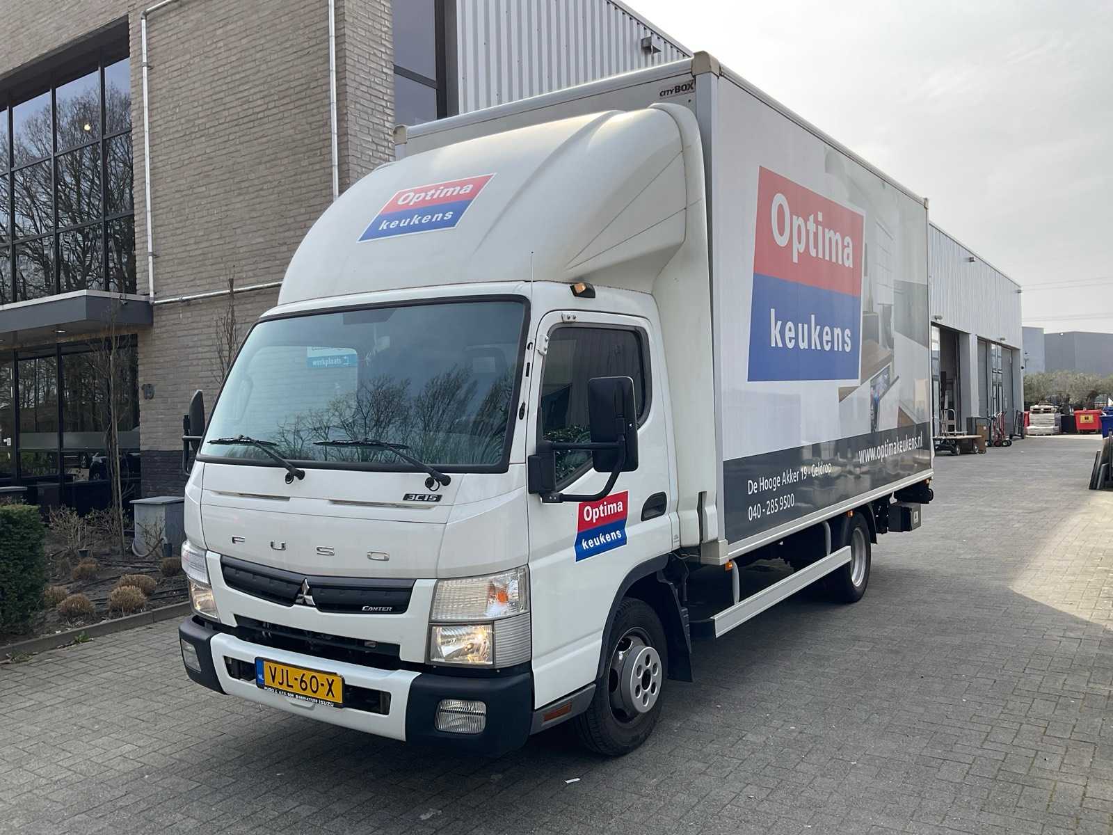 2017 Mitsubitshi Fuso Canter 3C15 Commercial Vehicle