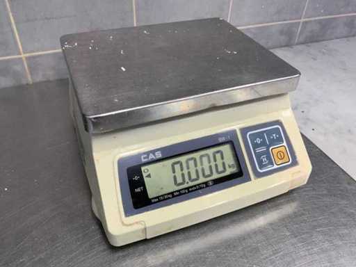 Cas SW-1S Plus / 20KG Balance numérique
