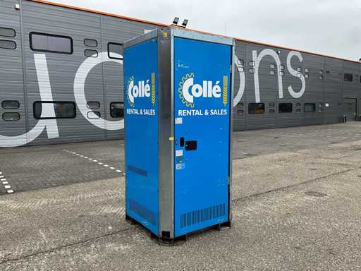 2012 Generac Light Tower Stationaire Lichtmast