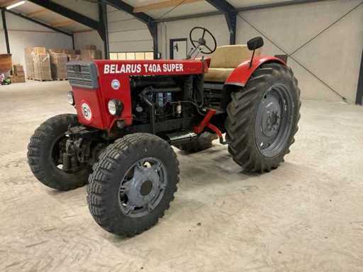 1969 Belarus T404A Super Oldtimer-Traktor