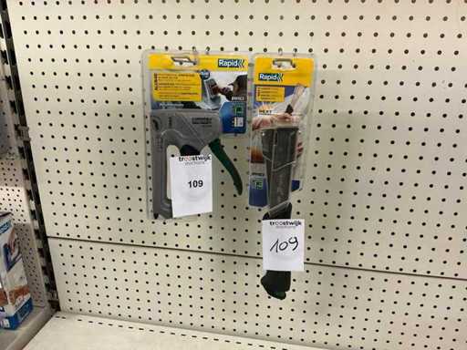 Rapid R311 und ALU840 Tacker (2x)