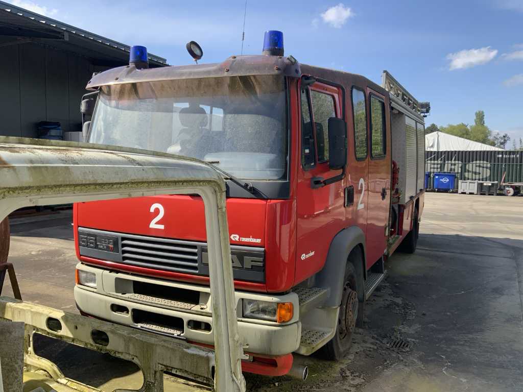1999 DAF AE 55 CE 230 Ti Camion de pompieri