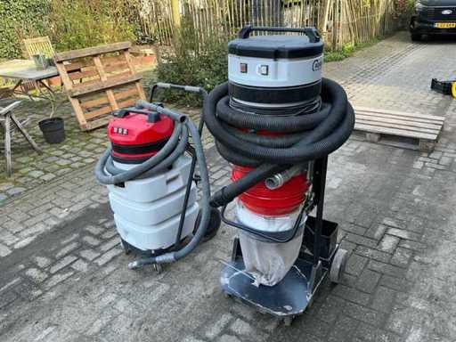 2021 Adamas VX Dust-xl, VX Large Bouw stofzuigers (2x)