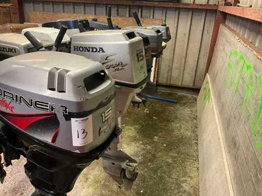 Party-Außenbordmotor