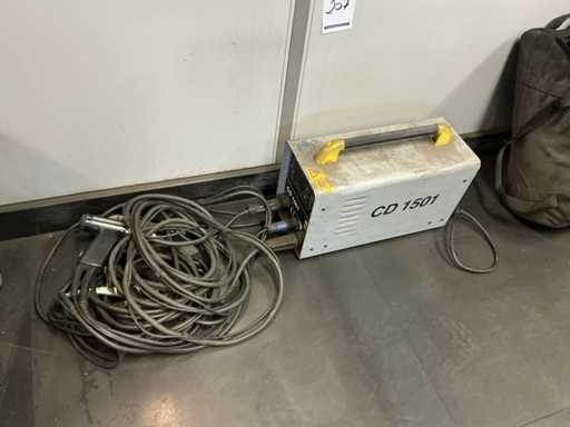 HBS CD 1501 Lasmachine