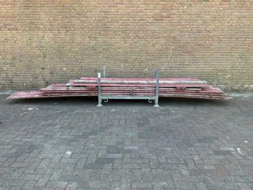 Planches d’échafaudage
