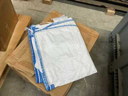 27 x RuGo Bigbag 90x90x130 con cierre y 4 bucles nuevos