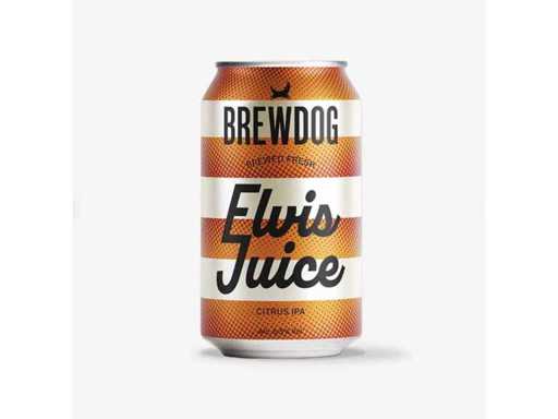 BrewDog Elvis Juice 6.5% 4 Pack (648x)