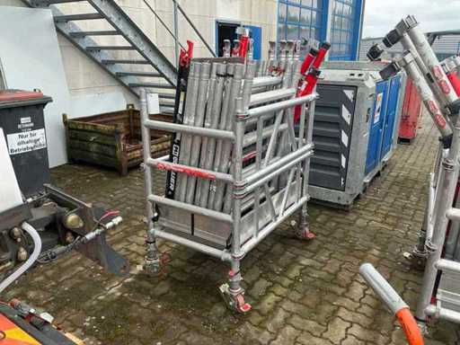 2018 ALTREX MITOWER Mobile Scaffolding
