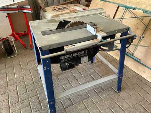 Elektra Beckum TKHS 315 Scie à table