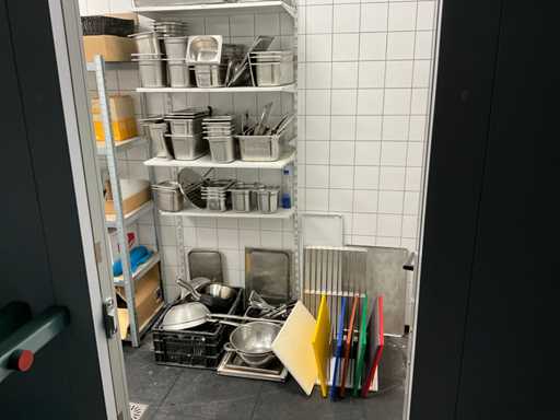 Batch of GN containers