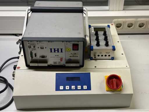   Actuator test box / test system