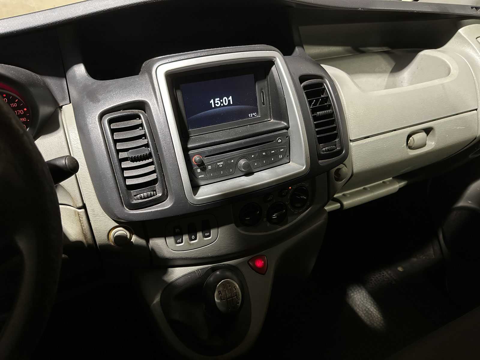 Renault Trafic 2.0 dCi T27 L1H1 Eco Black Edition 89pk 2014 (Origineel-NL), VJ-606-F