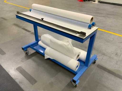 Tramway mobile de déroulement