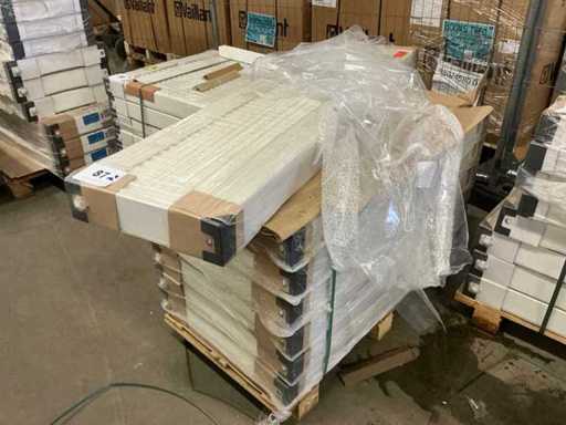 8-connections Diverse radiatoren (7x)