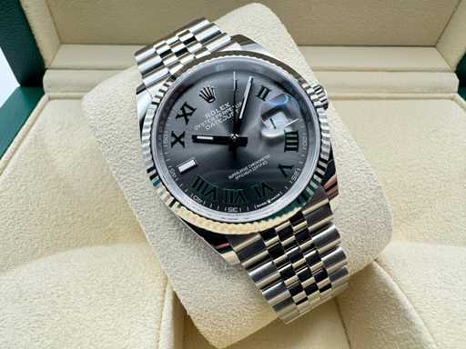 Rolex Datejust 36 | Wimbledon | 126234 | 2025 
