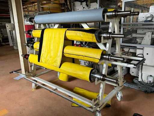 Heavy Roller Carriage - - Various Internal Transport