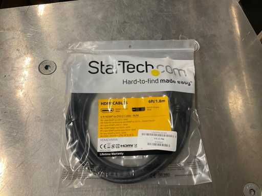 Startech HDMI kabels (1.8M) (50x)