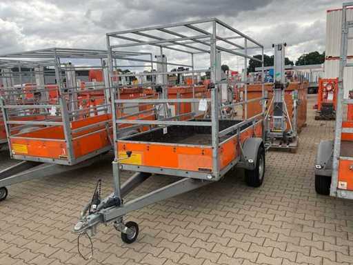 2016 Atec EO1300 Curtainsider Trailer