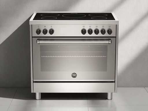 Bertazzoni Master Cookers line Inductie Fornuis
