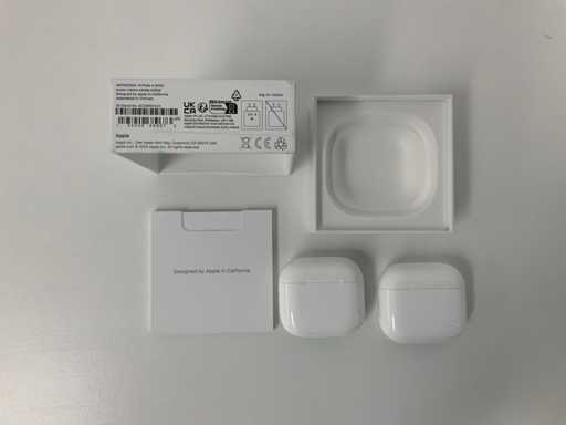 Apple - Airpods 4 z aktywn? redukcj? szumów, z etui ?aduj?cym MXP93ZM/A (2x)