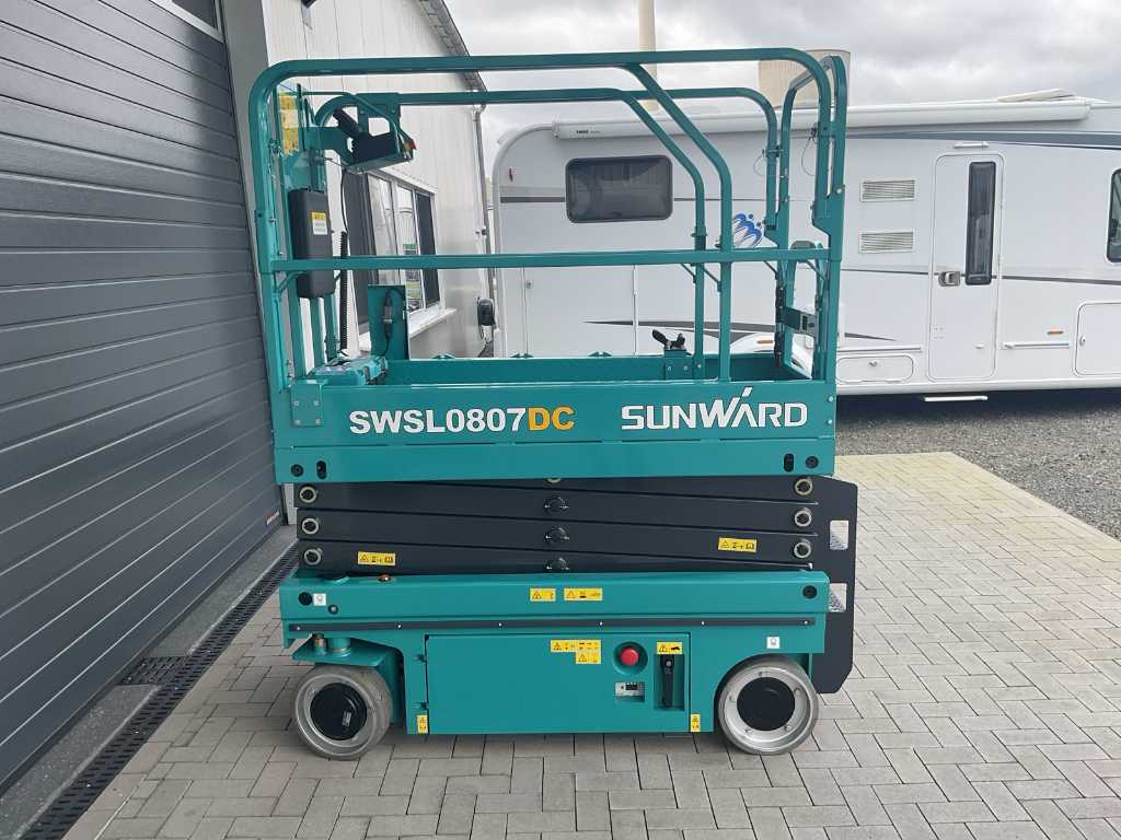 2023 Sunward SWSL0807DC Hubarbeitsbühne