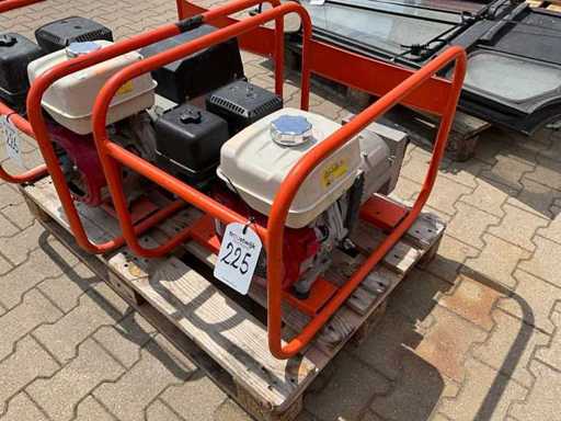2017 Europower EP4100 Power generator
