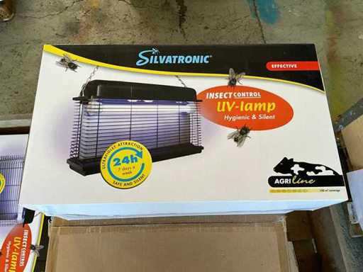 Silvatronic 2x15W Insect Fly Killer (7x)