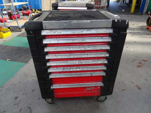 Facom - Jet + 3 - Gereedschapswagen met inhoud