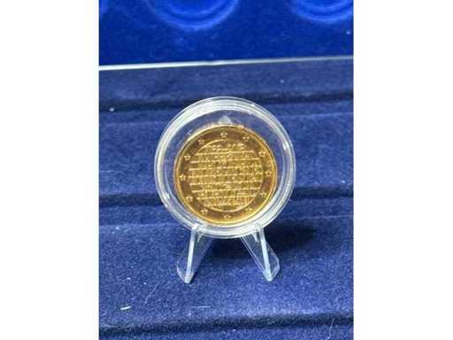 Jeux Olympiques de 2€ plaqués or de 2€