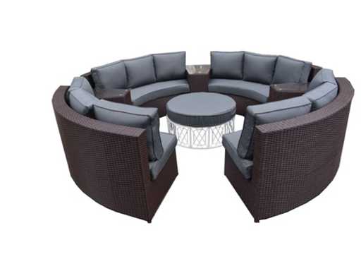 Garden set - VONATO - 0 - 8-piece