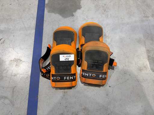 Fento knee pad set (2x)