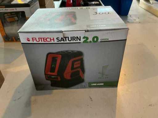 Futech Saturn 2.0 Green Construction Laser