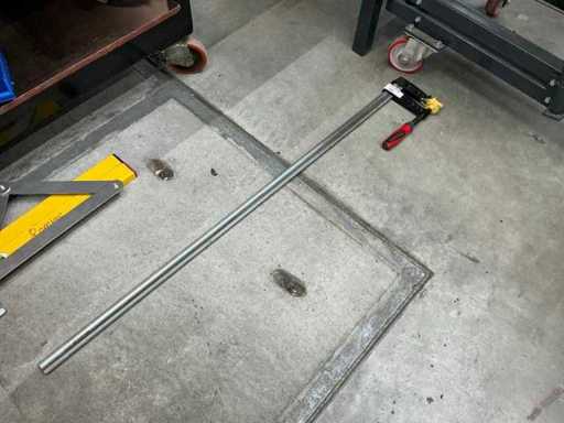 Bessey TGK 125-2K Lijmklem (2x)